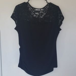 New York & Co short sleeve blouse
